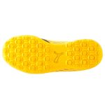 PUMA FUTURE 5.4 IT JR sárga/fekete fűzős műfüves foci cipő