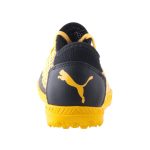 PUMA FUTURE 5.4 IT JR sárga/fekete fűzős műfüves foci cipő