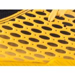 PUMA FUTURE 5.4 IT JR sárga/fekete fűzős műfüves foci cipő