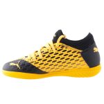 PUMA FUTURE 5.4 IT JR sárga/fekete fűzős terem foci cipő