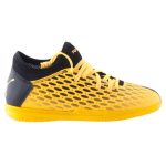 PUMA FUTURE 5.4 IT JR sárga/fekete fűzős terem foci cipő