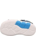 Superfit Nino sötétkék-sárga 2 tépőzáras velúr bőr kisfiú gyerekszandál (1-001062-8000)