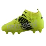 PUMA FUTURE Z 3.1 neonsárga/fekete fűzős stoplis focicipő