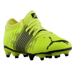 PUMA FUTURE Z neonsárga/fekete fűzős stoplis focicipő PUMA FUTURE Z neonsárga/fekete fűzős stoplis focicipő