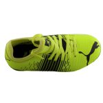 PUMA FUTURE Z neonsárga/fekete fűzős stoplis focicipő