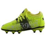 PUMA FUTURE Z neonsárga/fekete fűzős stoplis focicipő