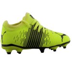 PUMA FUTURE Z neonsárga/fekete fűzős stoplis focicipő
