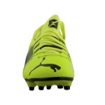 PUMA FUTURE Z neonsárga/fekete fűzős stoplis focicipő