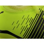 PUMA FUTURE Z neonsárga/fekete fűzős stoplis focicipő