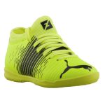 PUMA FUTURE Z 4.1 neonsárga/fekete fűzős terem focicipő