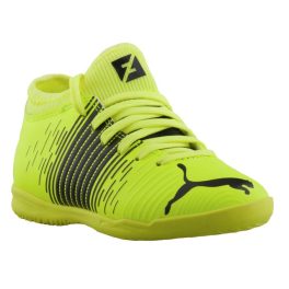 PUMA FUTURE Z 4.1 neonsárga/fekete fűzős terem focicipő PUMA FUTURE Z 4.1 neonsárga/fekete fűzős terem focicipő