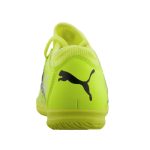 PUMA FUTURE Z 4.1 neonsárga/fekete fűzős terem focicipő