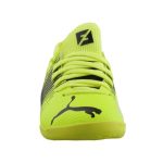 PUMA FUTURE Z 4.1 neonsárga/fekete fűzős terem focicipő