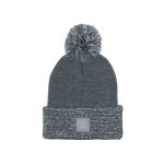 HERSCHEL SEPP REFLECTIVE szürke FÉNYVISSZAVERŐS bojtos sapka