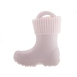 D.D.Step krémszínű kivehető béléses kislány gyerek gumicsizma