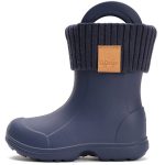 D.D.Step sötétkék kivehető béléses kisfiú gyerek gumicsizma