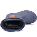 D.D.Step sötétkék kivehető béléses kisfiú gyerek gumicsizma