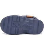 D.D.Step sötétkék kivehető béléses kisfiú gyerek gumicsizma