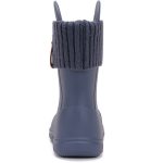 D.D.Step sötétkék kivehető béléses kisfiú gyerek gumicsizma