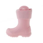 D.D.Step világos rózsaszín kivehető béléses kislány gyerek gumicsizma