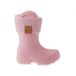 D.D.Step világos rózsaszín kivehető béléses kislány gyerek gumicsizma