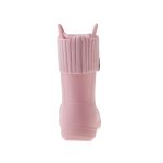 D.D.Step világos rózsaszín kivehető béléses kislány gyerek gumicsizma