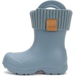 D.D.Step világos kék kivehető béléses kisfiú gyerek gumicsizma