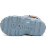 D.D.Step világos kék kivehető béléses kisfiú gyerek gumicsizma