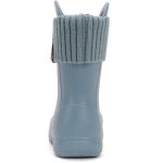 D.D.Step világos kék kivehető béléses kisfiú gyerek gumicsizma