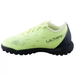 Puma Ultra Play TT Jr limezöld-sötétkék műfüves focicipő