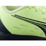 Puma Ultra Play TT Jr limezöld-sötétkék műfüves focicipő