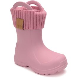   D.D.Step mályva kivehető béléses kislány gyerek gumicsizma