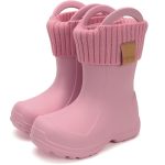 D.D.Step mályva kivehető béléses kislány gyerek gumicsizma