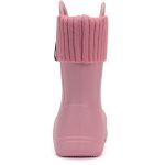 D.D.Step mályva kivehető béléses kislány gyerek gumicsizma