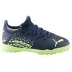 Puma Future Z 4.4 TT Jr sötétkék-neonzöld fűzős műfüves focicipő