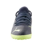 Puma Future Z 4.4 TT Jr sötétkék-neonzöld fűzős műfüves focicipő