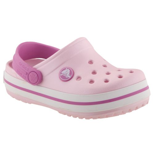 CROCS CROCBAND KIDS rózsa/lila gyerek papucs