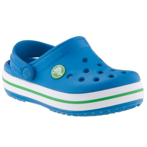 CROCS CROCBAND KIDS tengerkék/zöld gyerek papucs