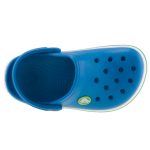 CROCS CROCBAND KIDS tengerkék/zöld gyerek papucs