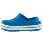 CROCS CROCBAND KIDS tengerkék/zöld gyerek papucs