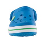 CROCS CROCBAND KIDS tengerkék/zöld gyerek papucs