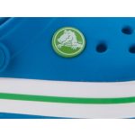 CROCS CROCBAND KIDS tengerkék/zöld gyerek papucs
