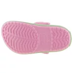 CROCS CROCBAND KIDS rózsa/zöld gyerek papucs
