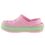 CROCS CROCBAND KIDS rózsa/zöld gyerek papucs