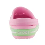 CROCS CROCBAND KIDS rózsa/zöld gyerek papucs