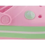 CROCS CROCBAND KIDS rózsa/zöld gyerek papucs