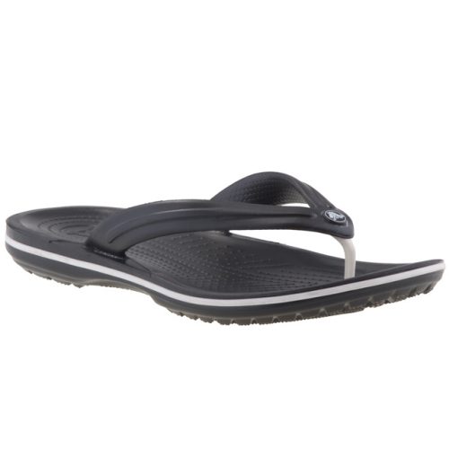 CROCS CROCBAND FLIP BLACK fekete lábujjas papucs