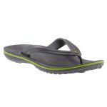 CROCS CROCBAND FLIP grafit/zöld lábujjas papucs