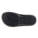 CROCS CROCBAND FLIP grafit/zöld lábujjas papucs