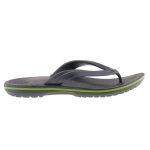 CROCS CROCBAND FLIP grafit/zöld lábujjas papucs